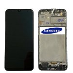 Wymiana wyświetlacza lcd Samsung Galaxy M21 SM-M215 Czarny oryginał