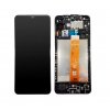 Wymiana Wyświetlacza LCD w telefonie komórkowym Samsung Galaxy A12 SM-A125 Oryginał Service Pack