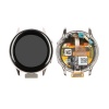 Wyświetlacz lcd ekran obudowa do smartwatcha Samsung Galaxy Watch active sm-r500 GH82-18797B srebrny Oryginał