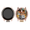 Wyświetlacz lcd ekran obudowa do smartwatcha Samsung Galaxy Watch active sm-r500 GH82-18797D złoty Oryginał