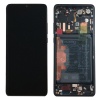 Wyświetlacz LCD Ekran Szybka Dotyk Digitizer Ramka Bateria Huawei P30 Pro VOG-L29 VOG-L09 czarny 02352PBT Oryginał