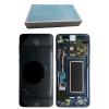 Wyświetlacz LCD Szybka Dotyk Digitizer Ramka Samsung Galaxy S9+ Plus SM-G965F Srebrny GH97-21691D